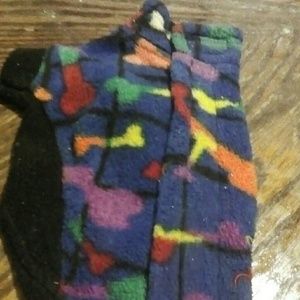 Fido fleece dog coat